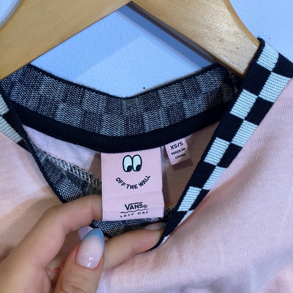 Vans X Lazy Oaf Off the Wall tee - Picture 5 of 7